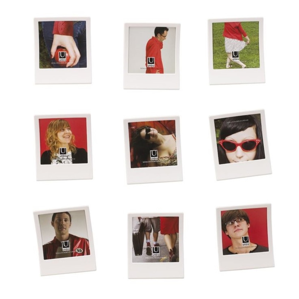 Umbra Snap Wall Decor Set of 9